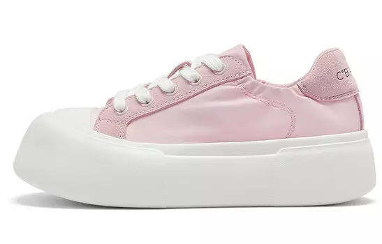 Кроссовки C°BANNER Lifestyle Shoes Women's Low-top Pink, розовый