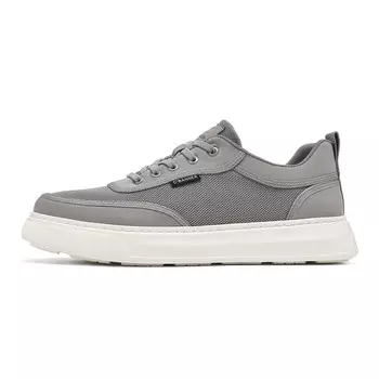 Кроссовки C°BANNER Skateboarding Shoes Men Low-top Gray, серый
