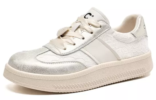 Кроссовки C°BANNER Skateboarding Shoes Women's Low-top Champagne, цвет Champagne