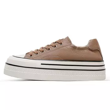 Кроссовки C°BANNER Skateboarding Shoes Women's Low-top Coffee, цвет Coffee
