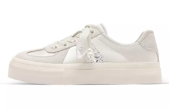 Кроссовки C°BANNER Skateboarding Shoes Women's Low-top, розовый