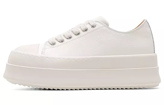 Кроссовки C°BANNER Skateboarding Shoes Women's Low-top Off White, цвет Off White