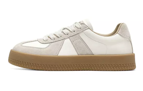 Кроссовки C°BANNER Skateboarding Shoes Women's Low-top, серебряный