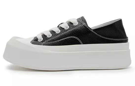 Кроссовки C°BANNER Skateboarding Shoes Women's Low-top, бежевый