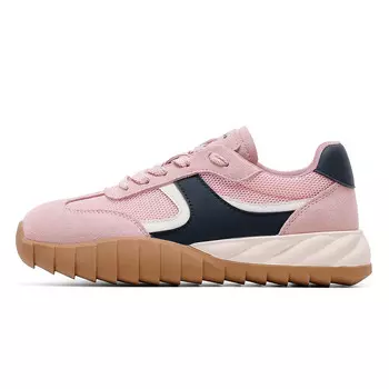 Кроссовки C°BANNER Skateboarding Shoes Women's Low-top, розовый