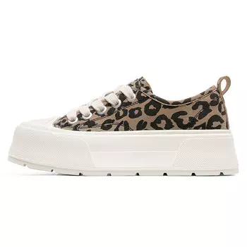 Кроссовки C°BANNER Skateboarding Shoes Women's Low-top Coffee, цвет Coffee