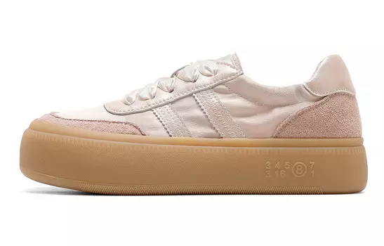 Кроссовки C°BANNER Skateboarding Shoes Women's Low-top Light Beige, бежевый