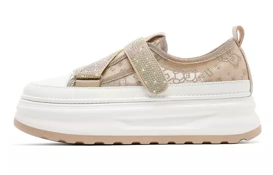 Кроссовки C°BANNER Skateboarding Shoes Women's Low-top Mocha, цвет Mocha