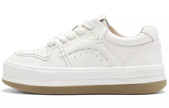 Кроссовки C°BANNER Skateboarding Shoes Women's Low-top Light Coffee, цвет Light Coffee