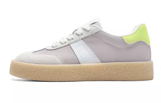 Кроссовки C°BANNER Skateboarding Shoes Women's Low-top Purple, фиолетовый