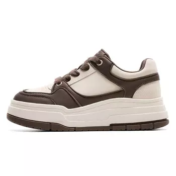 Кроссовки C°BANNER Skateboarding Shoes Women's Low-top Coffee, цвет Coffee