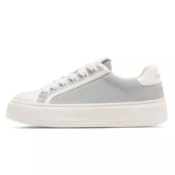 Кроссовки C°BANNER Skateboarding Shoes Women's Low-top Blue, синий