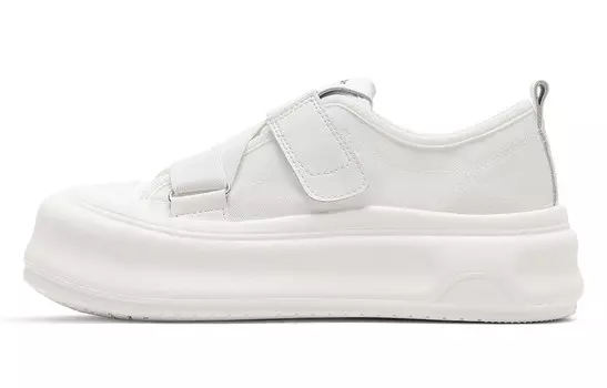Кроссовки C°BANNER Skateboarding Shoes Women's Low-top Off White, цвет Off White