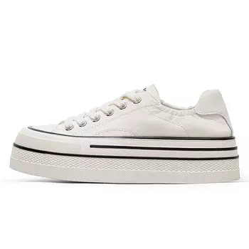 Кроссовки C°BANNER Skateboarding Shoes Women's Low-top Off-white, цвет Off-white