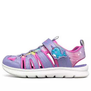 Кроссовки c-flex sandal dazzling explorer 'purple multi' Skechers, фиолетовый