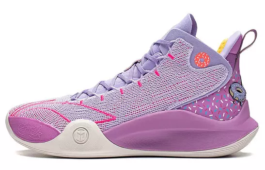 Кроссовки C.J. McCollum X LINING CJ-1 Mid - Doughnut