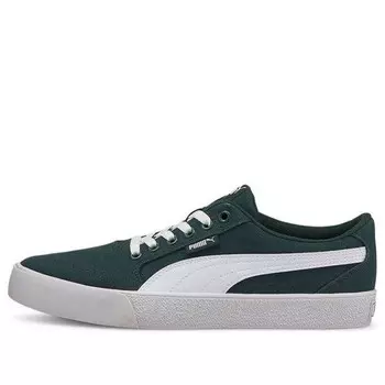 Кроссовки c-skate vulc 'green gables' Puma, зеленый