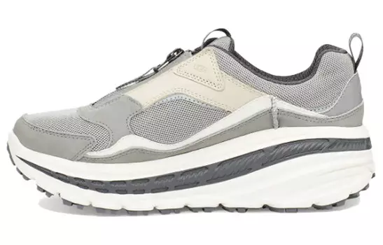 Кроссовки CA805 Zip Running Shoes Men Low Top White/Grey Ugg