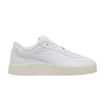 Кроссовки CA Luxe 'Warm White', белый