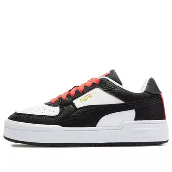 Кроссовки ca pro contrast 'black white pink' Puma, черный