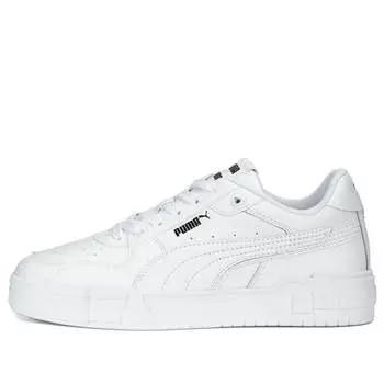 Кроссовки ca pro glitch leather 'white' Puma, белый