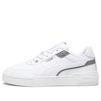 Кроссовки ca pro glitch 'white light grey' Puma, белый
