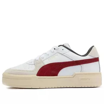 Кроссовки ca pro ivy league 'white intense red' Puma, белый