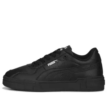 Кроссовки ca pro leather 'glitch - black' Puma, черный