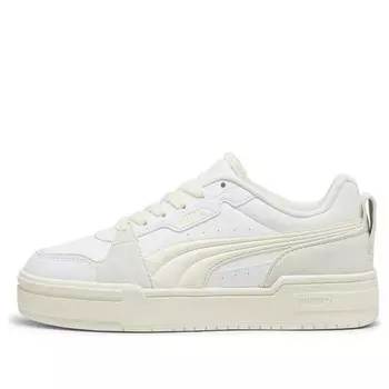 Кроссовки ca pro lux iii winter volume 'white' Puma, белый