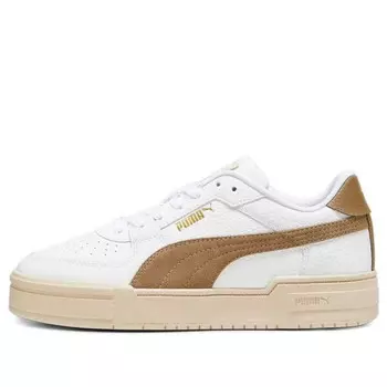 Кроссовки ca pro ow sneakers 'white brown' Puma, белый