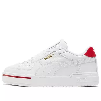 Кроссовки ca pro sneakers white/red Puma, белый