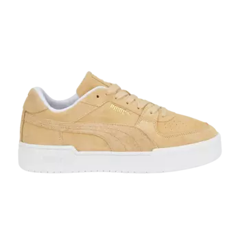 Кроссовки CA Pro Suede Puma, желто-коричневый