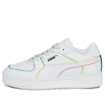 Кроссовки ca pro 'sum pop - white colorpop' Puma, белый