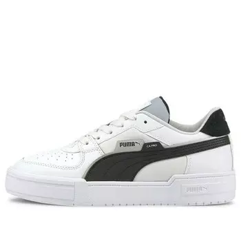 Кроссовки ca pro tech casual shoes white/black Puma, белый