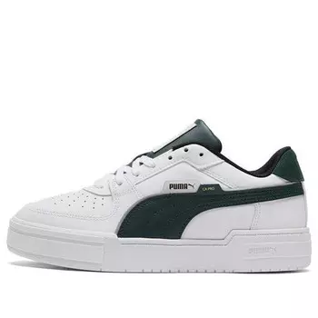Кроссовки ca pro tech sneakers white/green Puma, белый