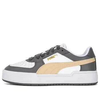 Кроссовки ca pro 'white grey' Puma, белый
