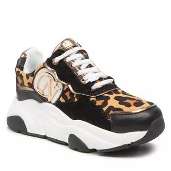 Кроссовки CAFNOIR, темно коричневый