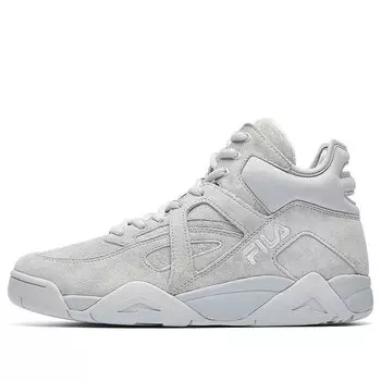 Кроссовки cage high top basketball shoes gray Fila, серый