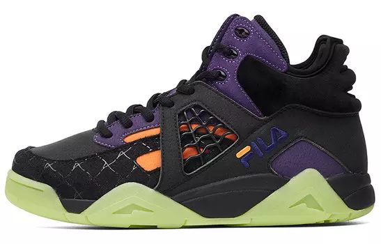 Кроссовки Cage Vintage Basketball женские Fila Fusion