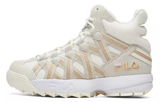 Кроссовки Cage Vintage Basketball женские Fila Fusion