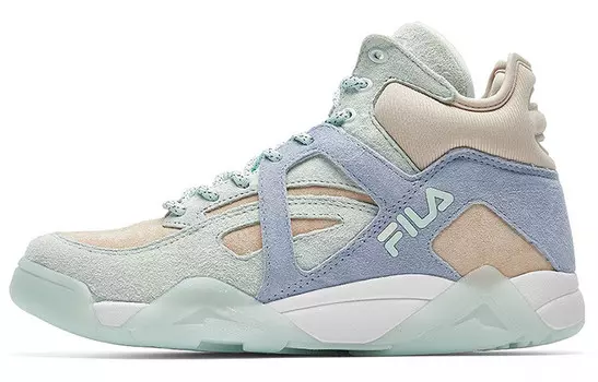 Кроссовки Cage Vintage Basketball женские Fila Fusion