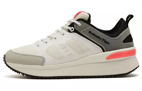 Кроссовки CAGIN унисекс с низким верхом светло-серые/черные/белые Onitsuka Tiger