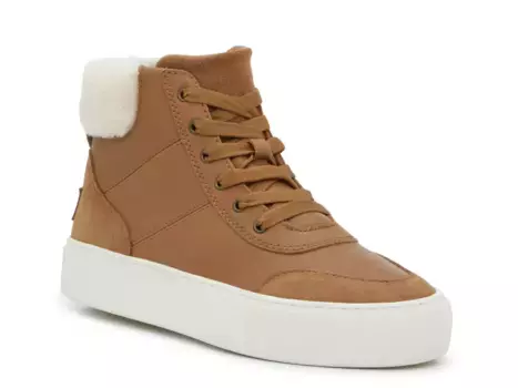 Кроссовки Cakewalk High-Top Sneaker Ugg, цвет chestnuttan