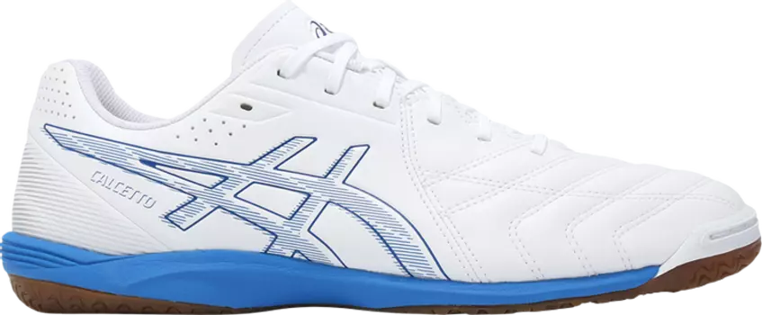 Кроссовки Calcetto WD 9 2E Wide 'White Electric Blue', белый