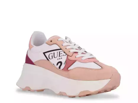 Кроссовки Calebb Guess, White/Beige
