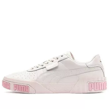 Кроссовки cali bold 'pastel parchment bridal rose' Puma, розовый