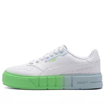 Кроссовки cali court beach days 'white green' Puma, белый