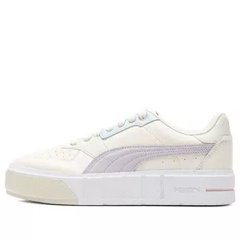 Кроссовки cali court leather 'marshmallow white' Puma, мультиколор