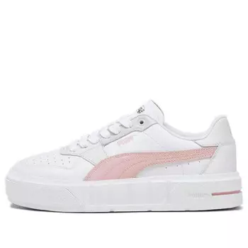 Кроссовки cali court leather 'white future pink' Puma, белый