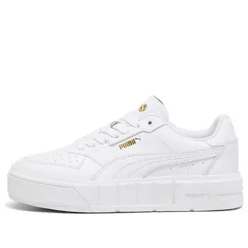 Кроссовки cali court leather 'white' Puma, белый